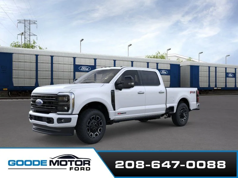 2026 Ford F-250 Platinum 4x4 Crew Cab 8' Box's photo