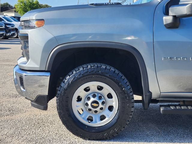 Used 2024 Sterling Gray Metallic Chevrolet WT image 8