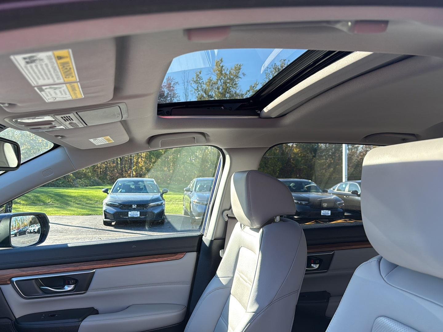Used 2019 Obsidian Blue Pearl Honda EX-L image 21