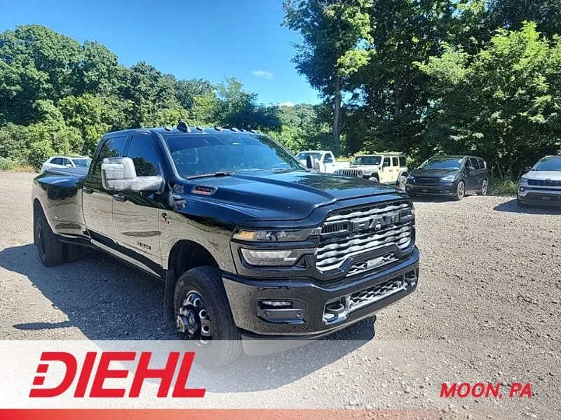 Used 2025 Black Ram Big Horn image 1