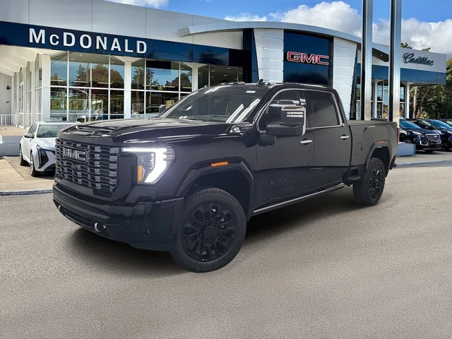 2026 GMC Sierra 2500 HD Denali Ultimate