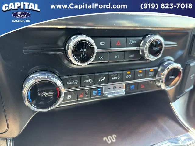 Used 2025 Gray Ford King Ranch image 30