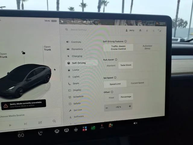 Used 2022 Gray Tesla 4DR SDN RWD STD R image 17