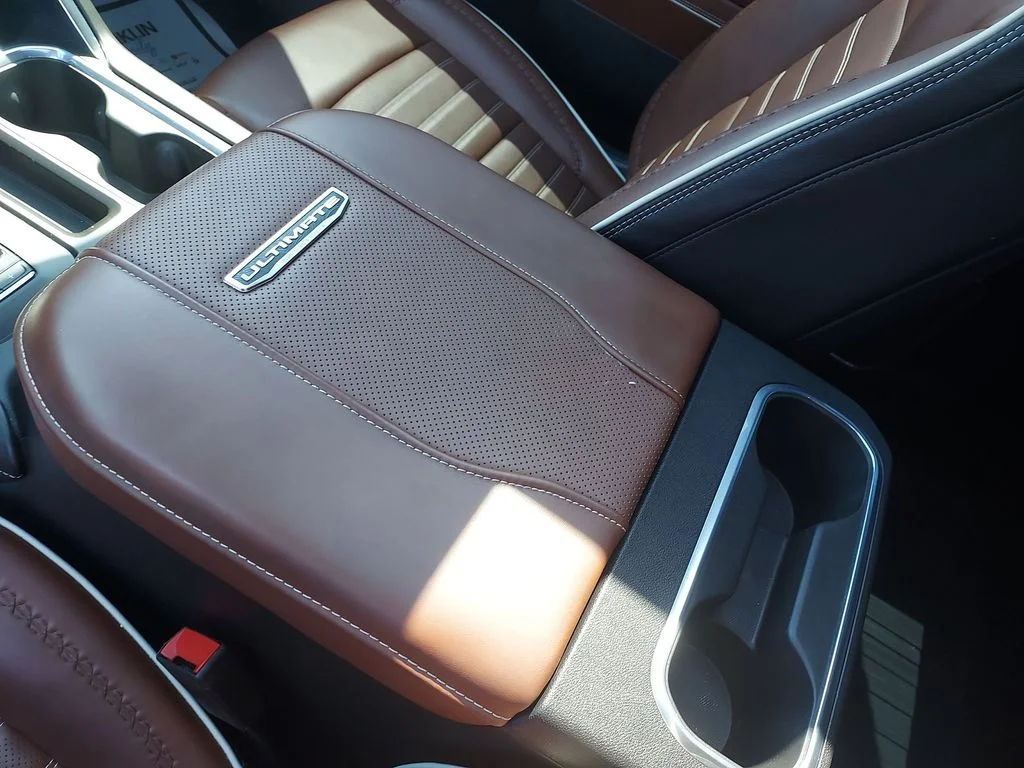 Used 2024 Black GMC Denali Ultimate image 26