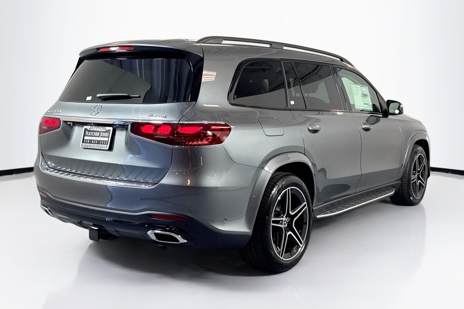 New 2026 Selenite Grey Metallic Mercedes-Benz GLS 450 image 5