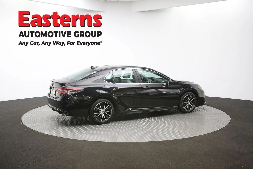 Used 2023 Black Toyota SE image 36