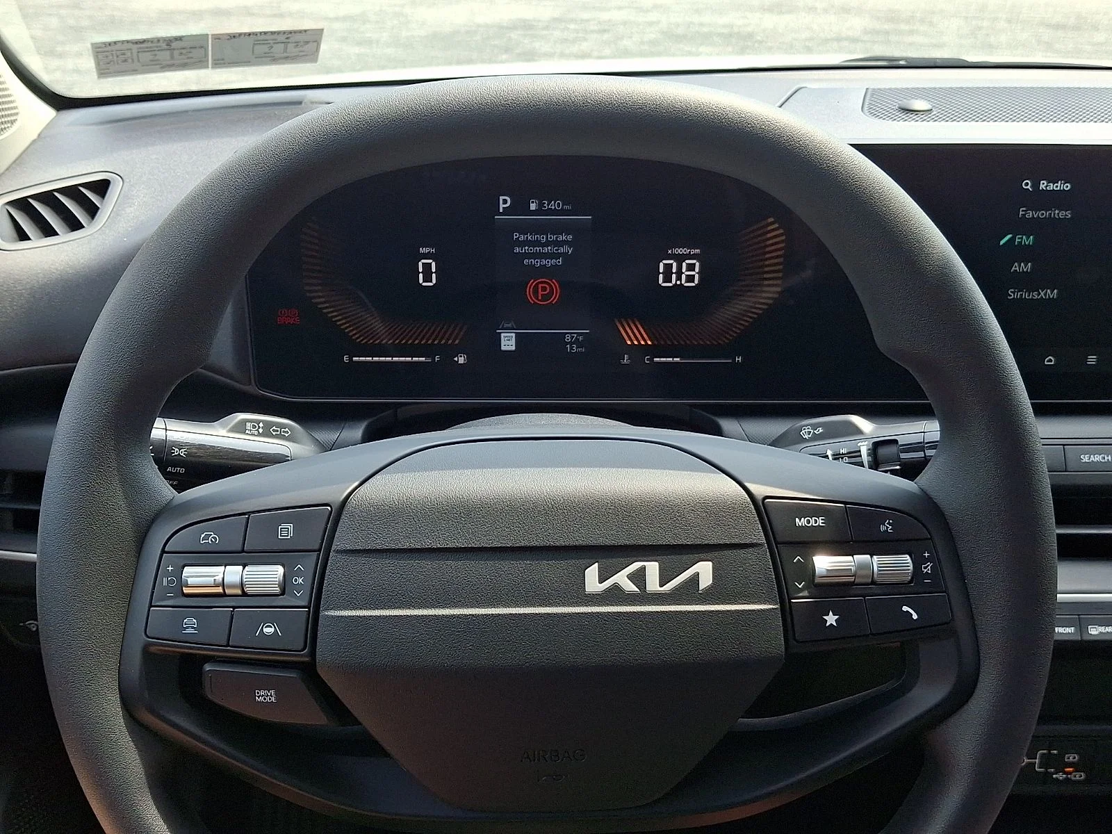 New 2026 White Kia LXS image 17