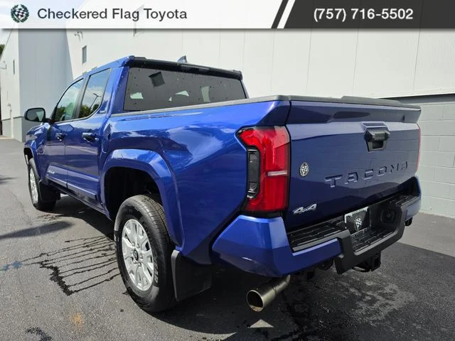 Used 2025 Blue Crush Metallic Toyota  image 3