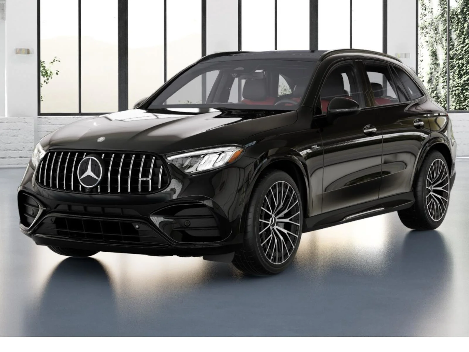 2026 Mercedes-Benz GLC