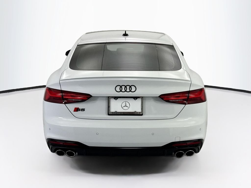 Used 2022 Glacier White Metallic Audi Premium Plus image 6