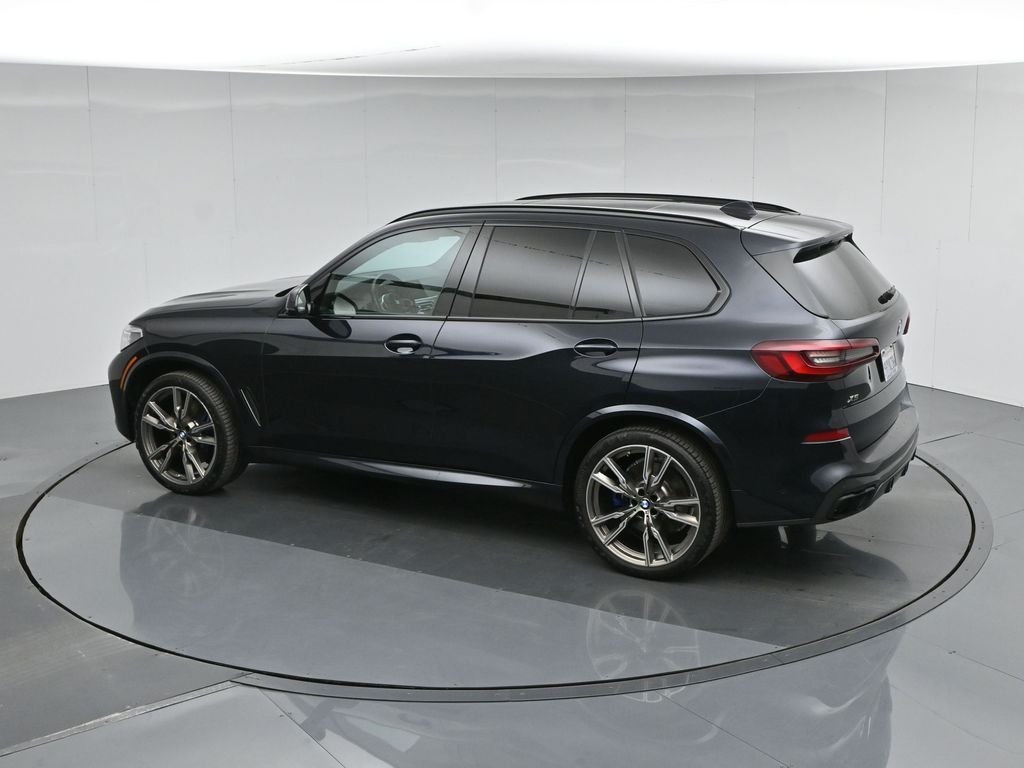 Used 2022 Black BMW M50i image 52