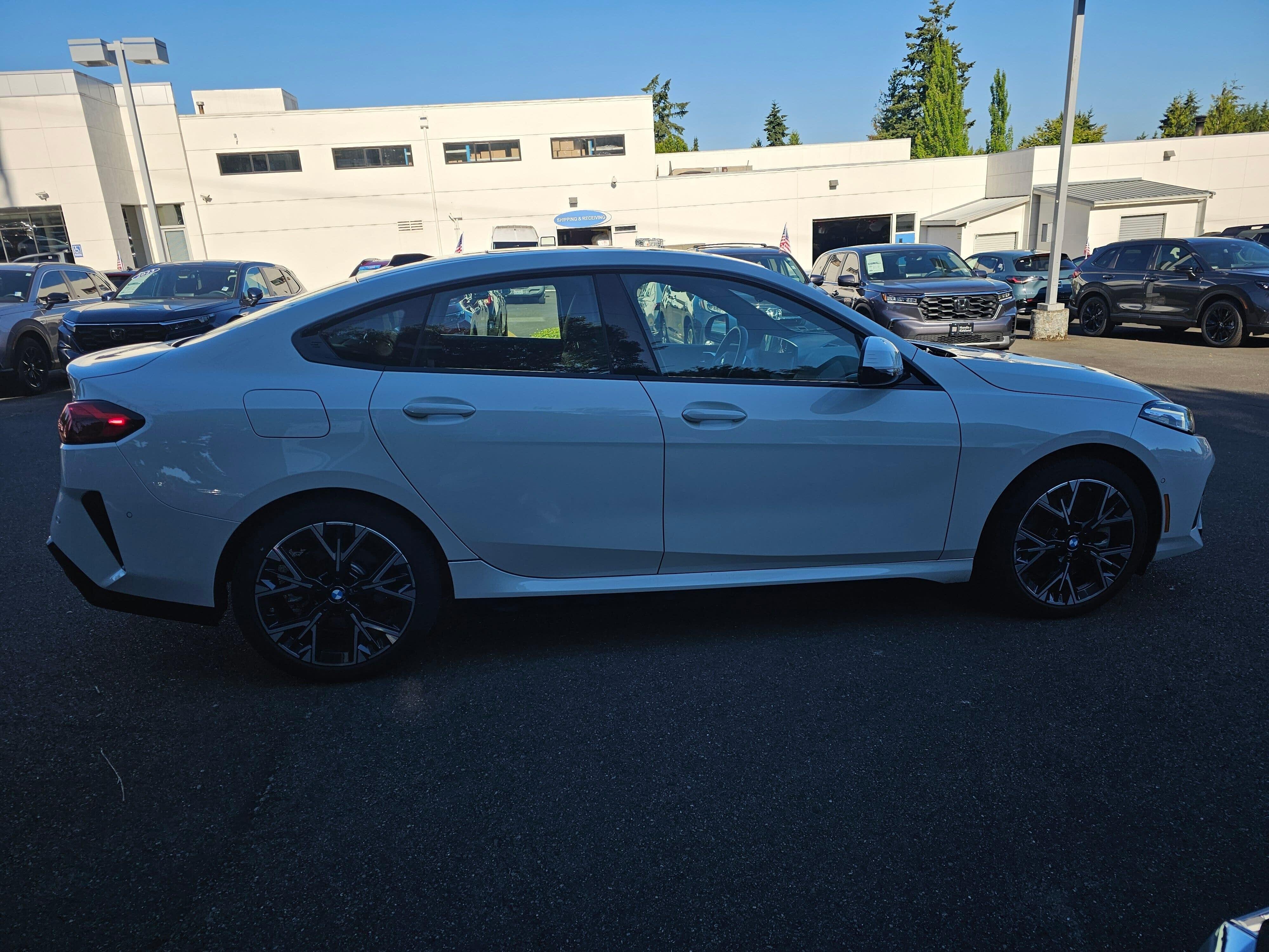 Used 2025 Alpine White BMW 228 xDrive Gran Coupe image 8