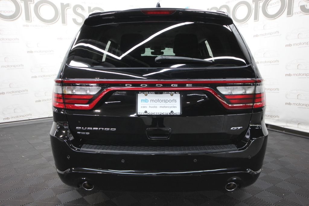 Used 2017 Black Dodge GT image 5