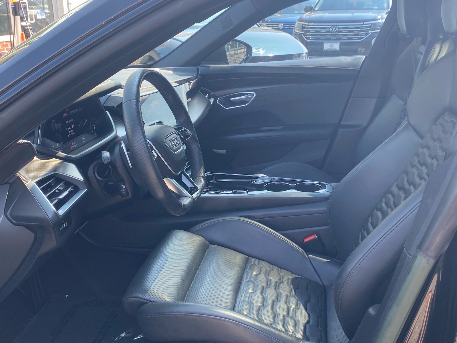 Used 2022 Black Audi Prestige image 12