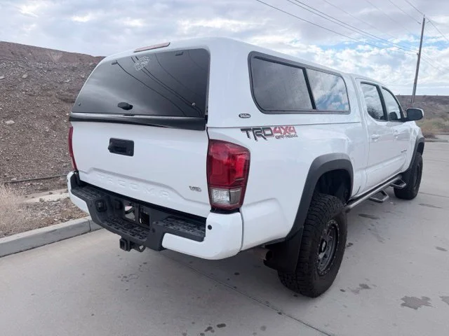 Used 2016 White Toyota TRD Off-Road image 8