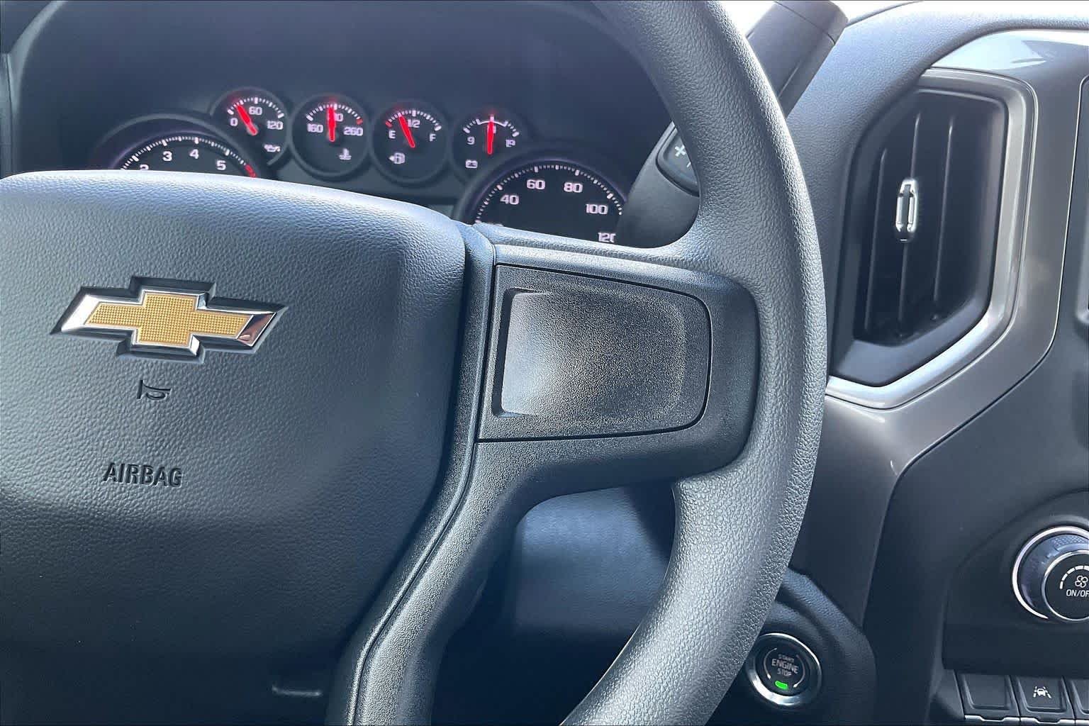 Used 2026 Sterling Gray Metallic Chevrolet Custom image 24