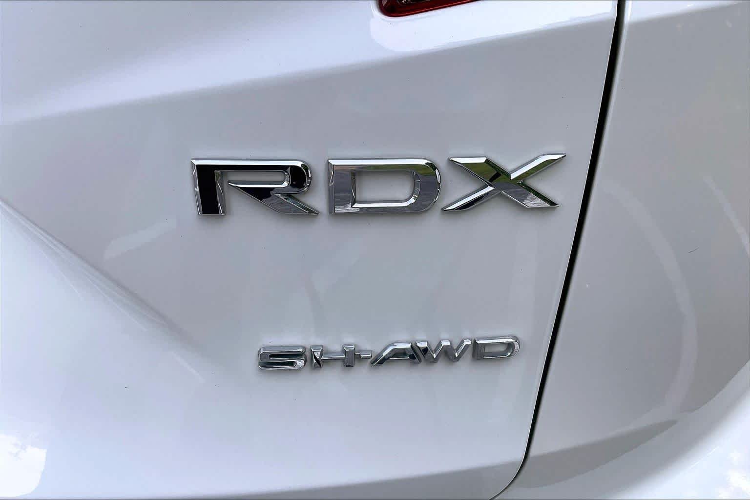 Pre-Owned 2019 Acura RDX W/Technology Pkg