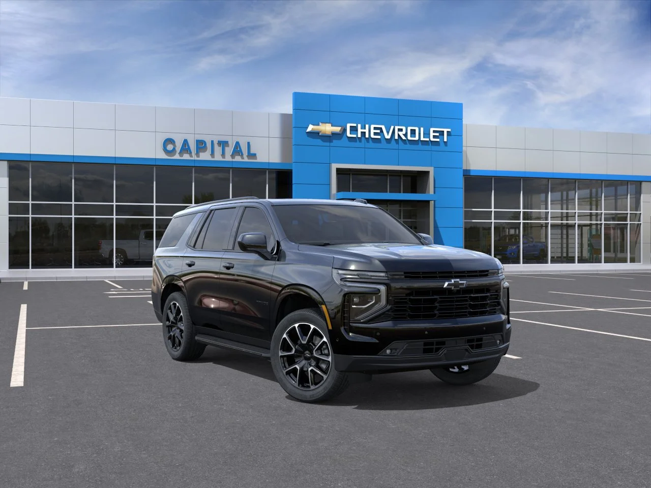 New 2026 Black Chevrolet RST image 2