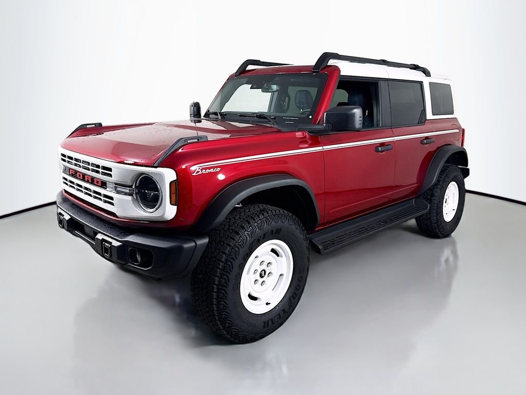 Used 2025 Ruby Red Metallic Tinted Clearcoat Ford Heritage Edition image 8