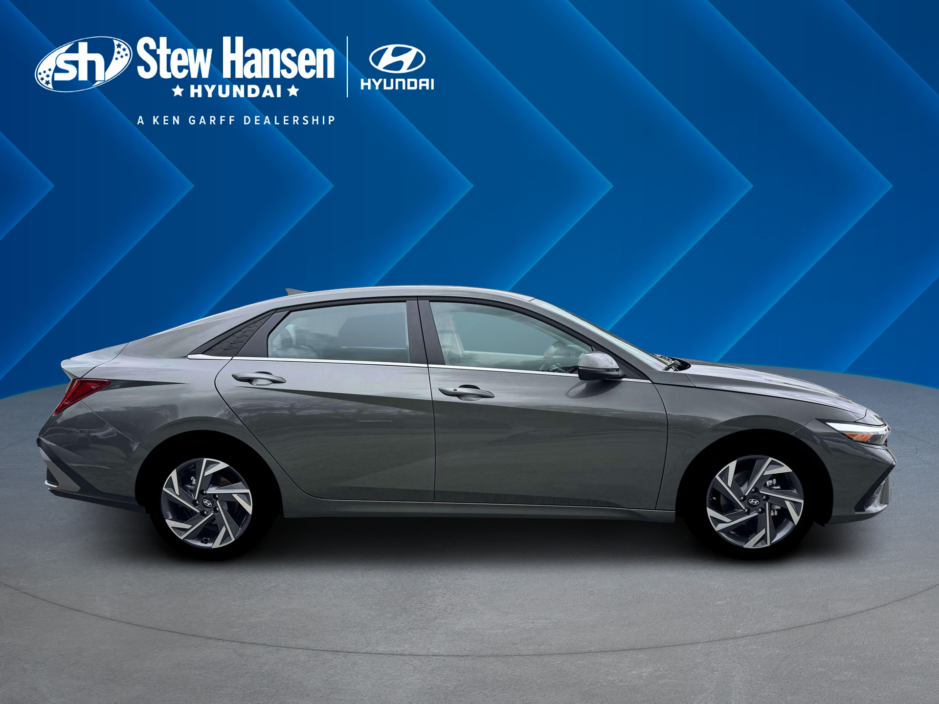 New 2026 Amazon Gray Hyundai Limited image 28