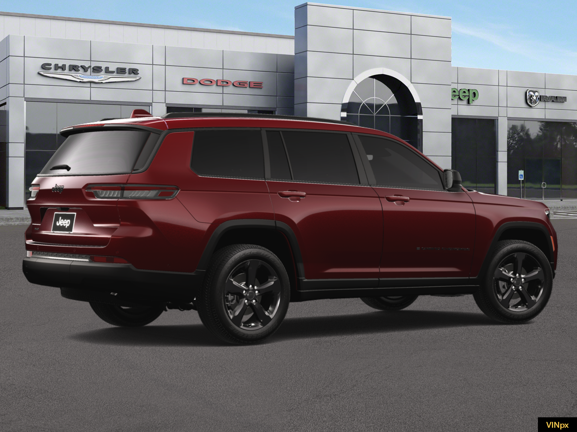 2025 Jeep Grand Cherokee L Altitude - Photo 8