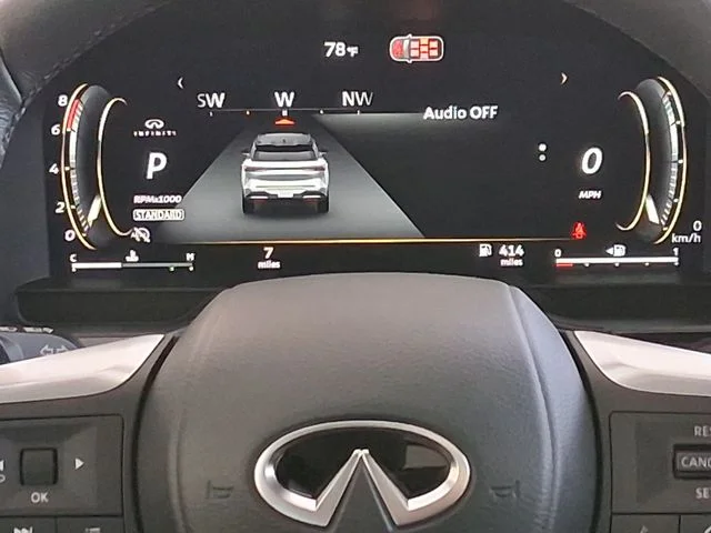 New 2027 BLACK OBSIDIAN INFINITI Pure FWD image 13