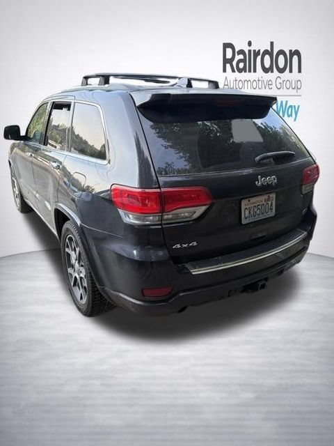 Used 2019 Sangria Metallic Clearcoat Jeep Overland image 6