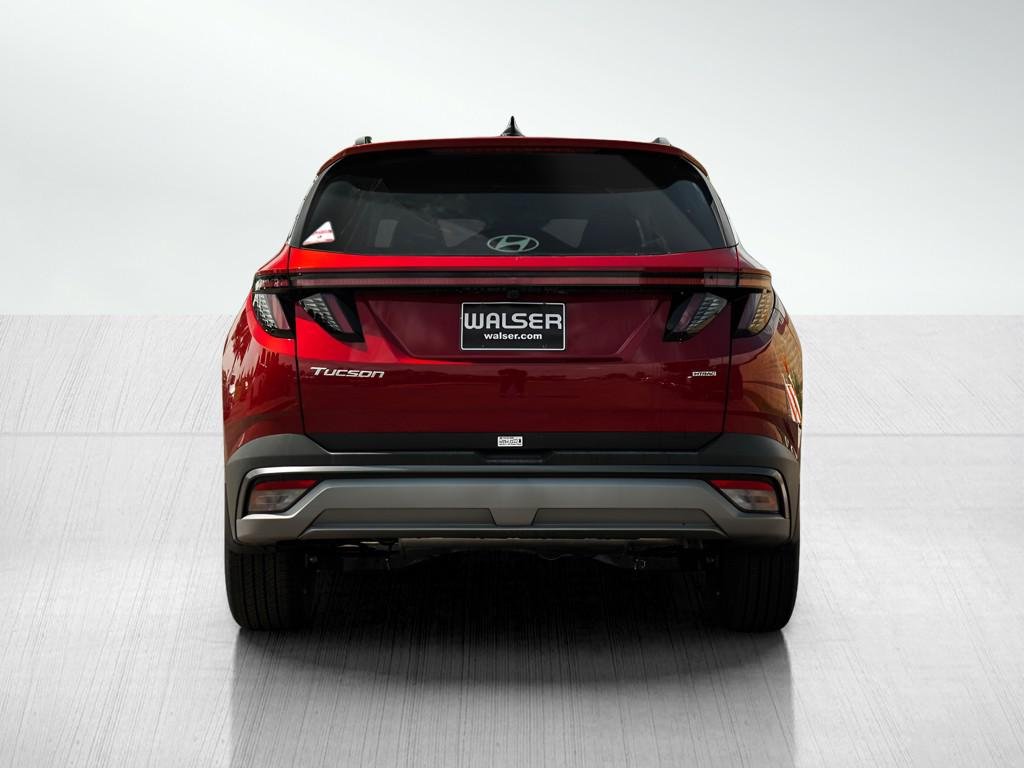 New 2026 Ultimate Red Hyundai SEL Premium AWD image 31