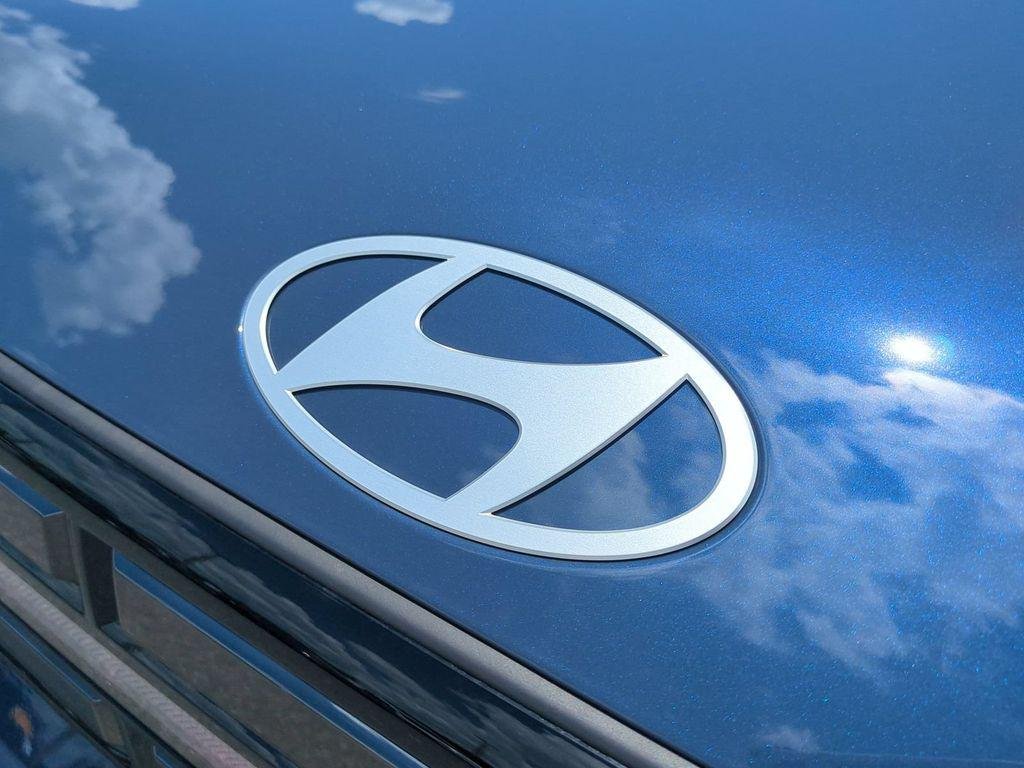 New 2026 Blue Hyundai Limited FWD image 13