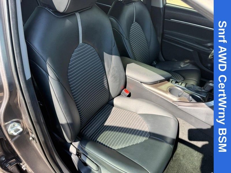 Certified Used 2023 Predawn Gray Mica Toyota SE image 11