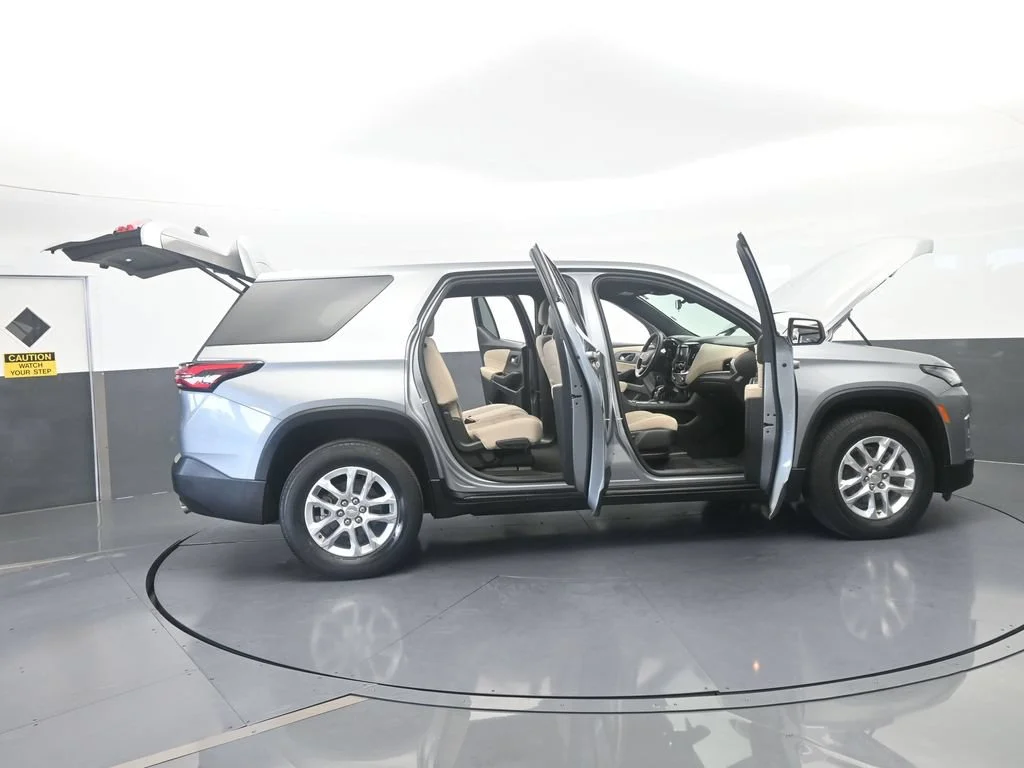 Used 2024 Sterling Gray Metallic Chevrolet LS image 70