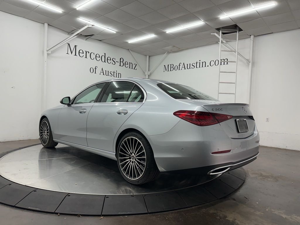 New 2026 Cirrus Silver Metallic Mercedes-Benz C 300 image 5