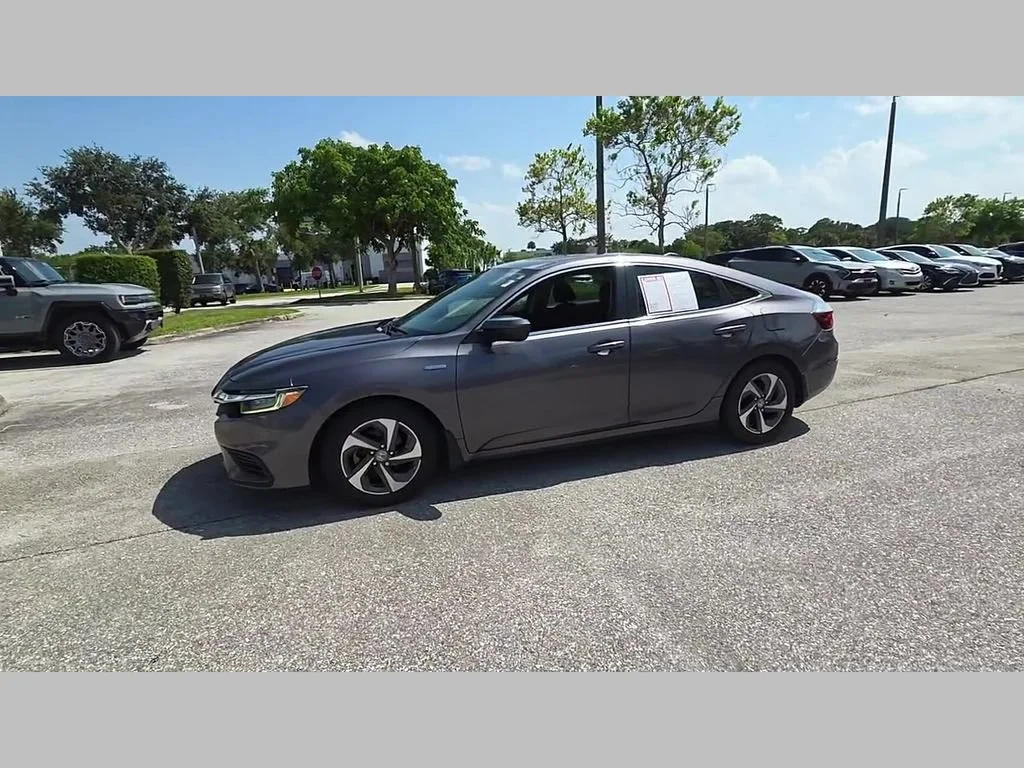 Certified Used 2019 Modern Steel Metallic Honda EX image 44