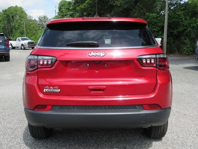Used 2024 Red Jeep Sport image 6