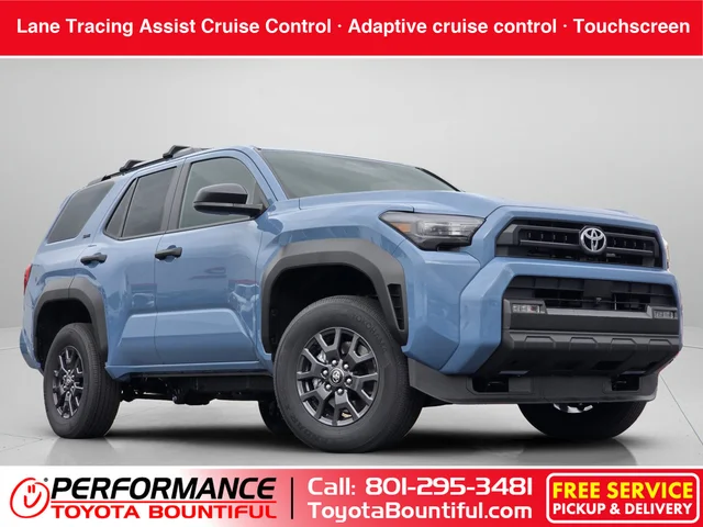 2026 Toyota 4Runner SR5