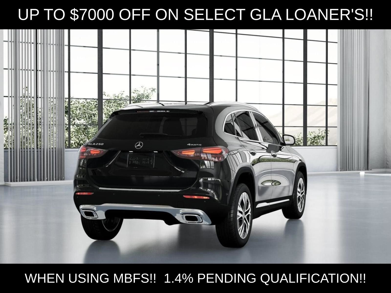 Certified Used 2026 Black Mercedes-Benz GLA 250 image 23