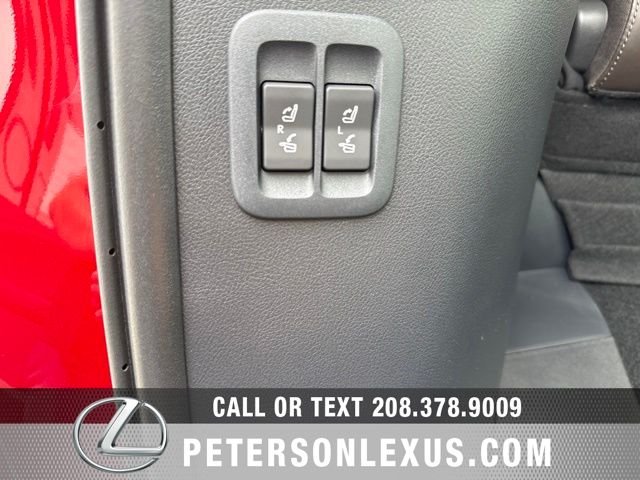 Used 2026 Red Lexus Premium image 21