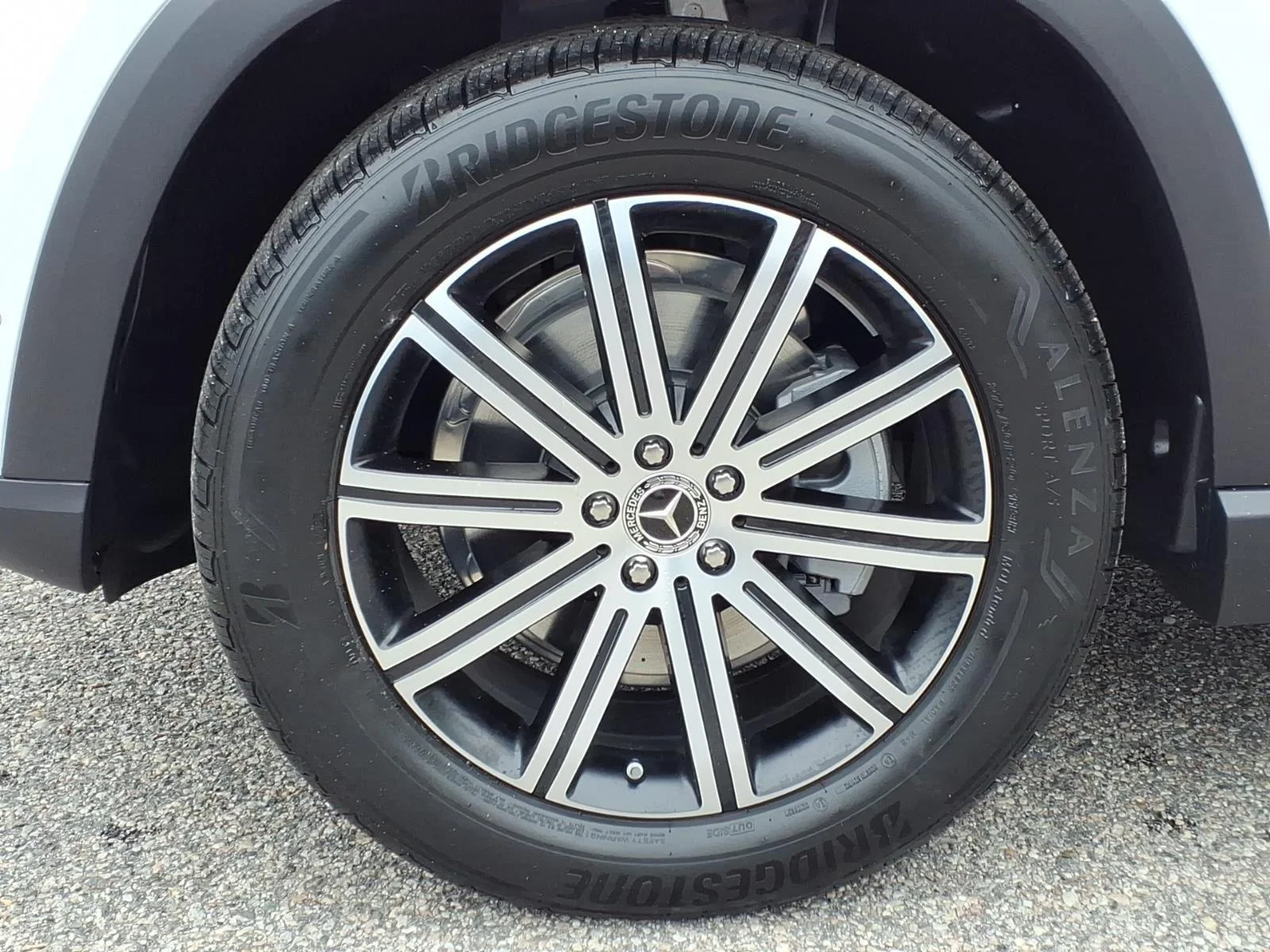 New 2026 WHITE Mercedes-Benz GLE 350 image 11
