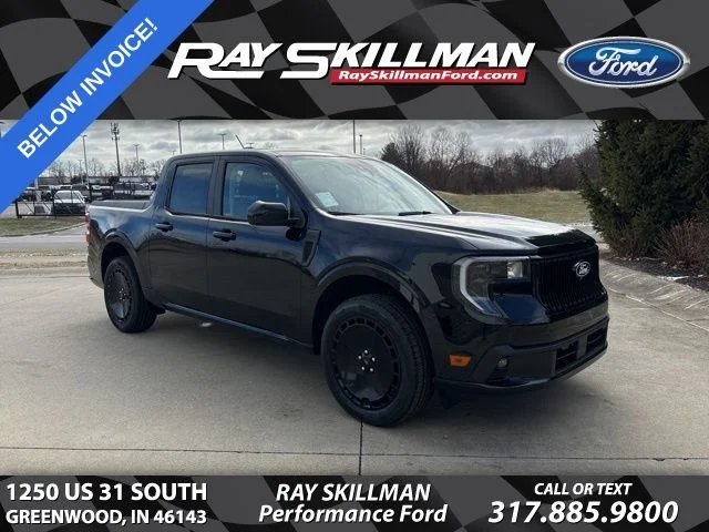 New 2026 Shadow Black Ford Lobo™ image 1
