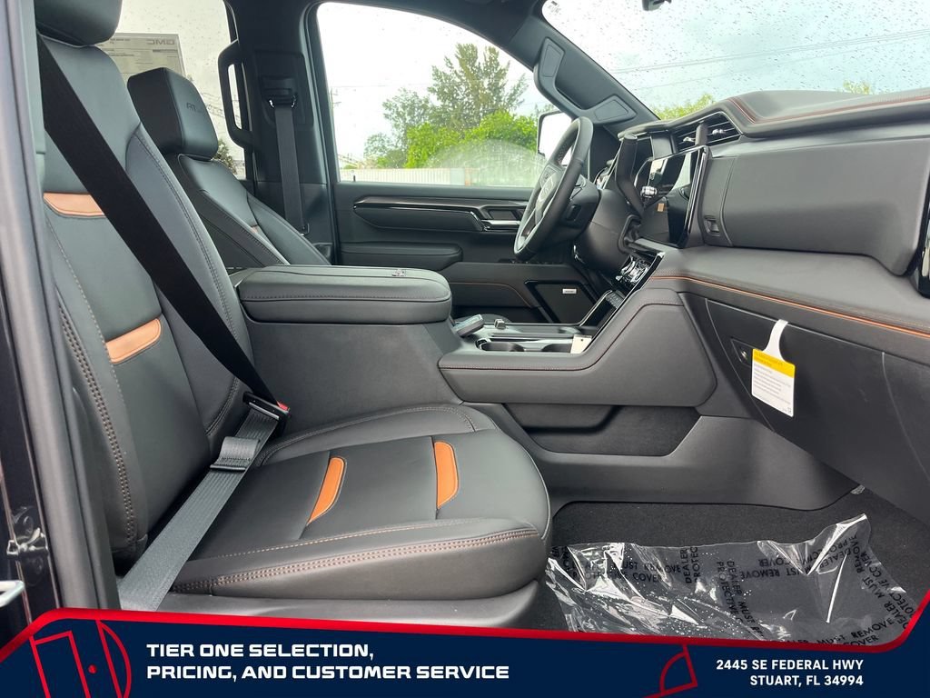 New 2026 Titanium Rush Metallic GMC AT4 image 19