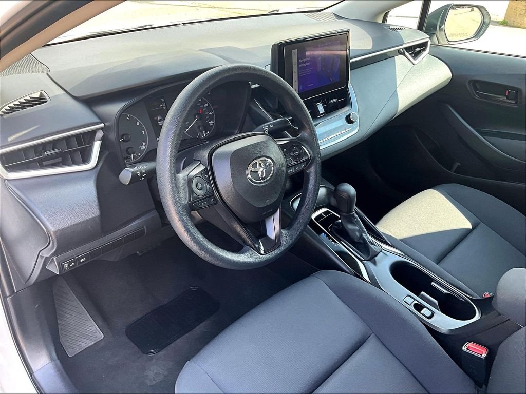 Certified Used 2024 White Toyota LE image 7