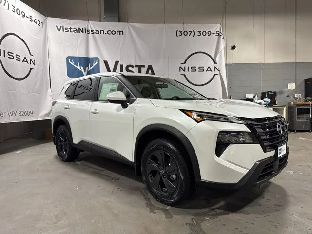 New 2026 Everest White Pearl TriCoat Nissan SV image 2