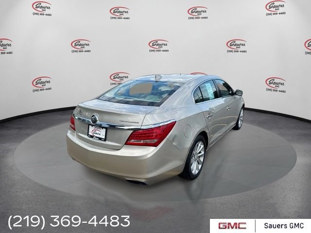 Used 2016 SPARKLING SILVER METALLIC Buick Base image 7