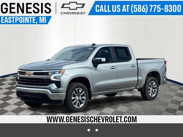 2026 Chevrolet Silverado 1500 LT (2FL)