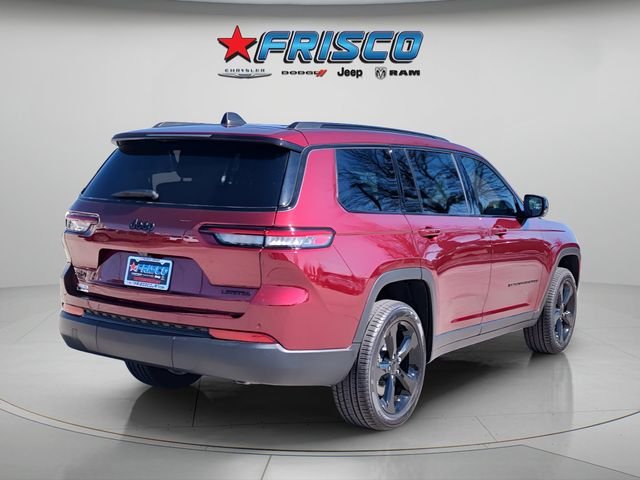 New 2025 Velvet Red Pearl-Coat Exterior Paint Jeep Limited image 7