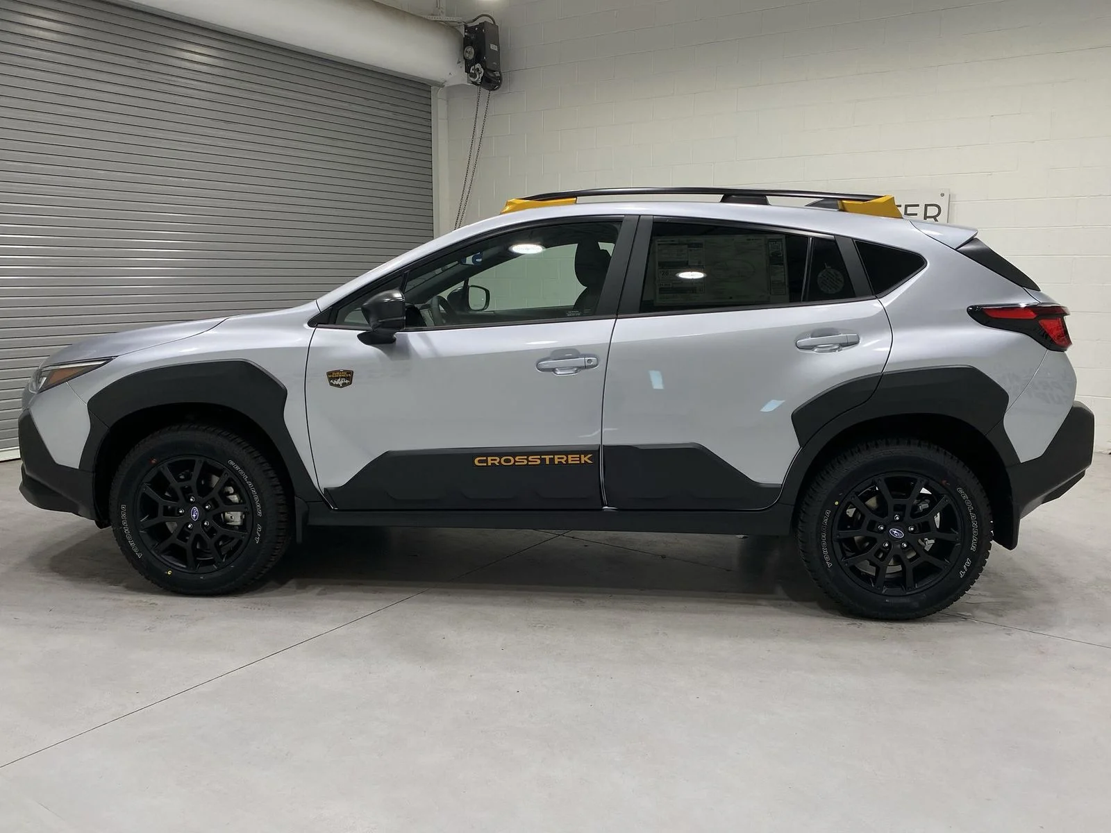 New 2026 ICE SILVER METALLIC Subaru Wilderness image 5