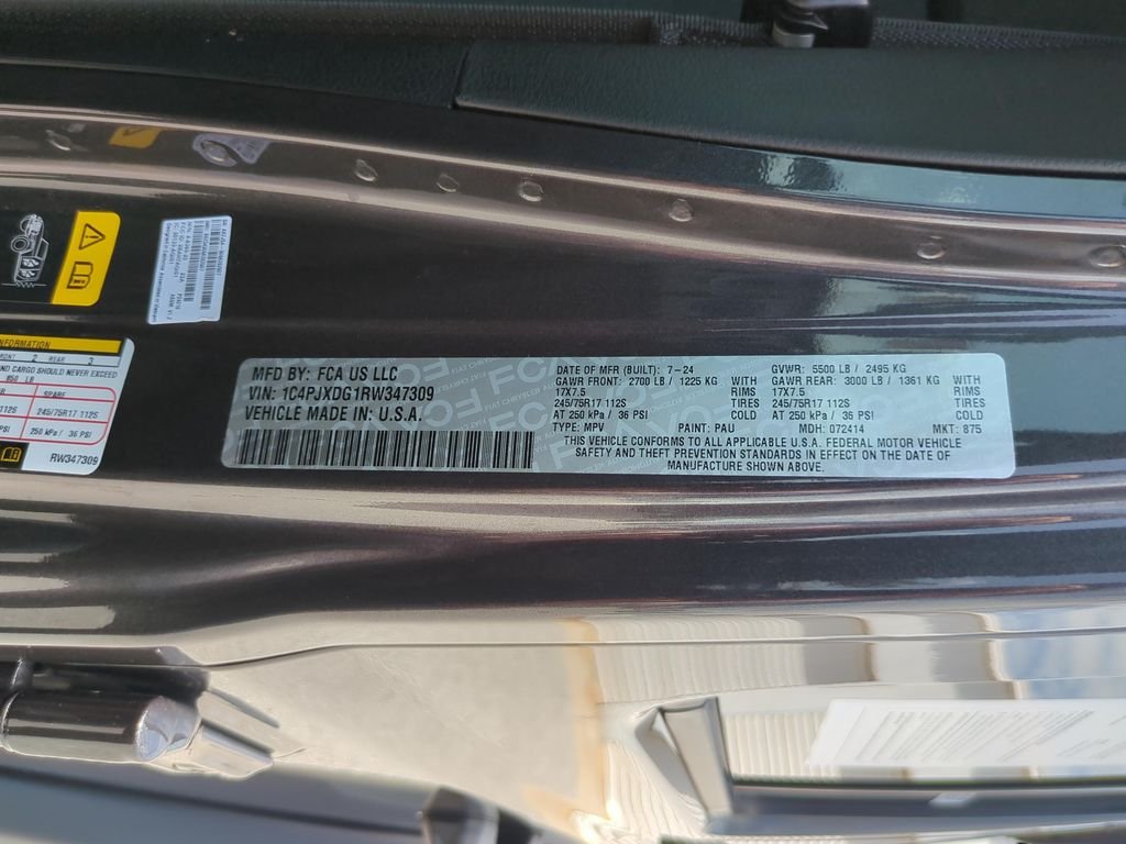 Used 2024 Gray Jeep Sport S image 26
