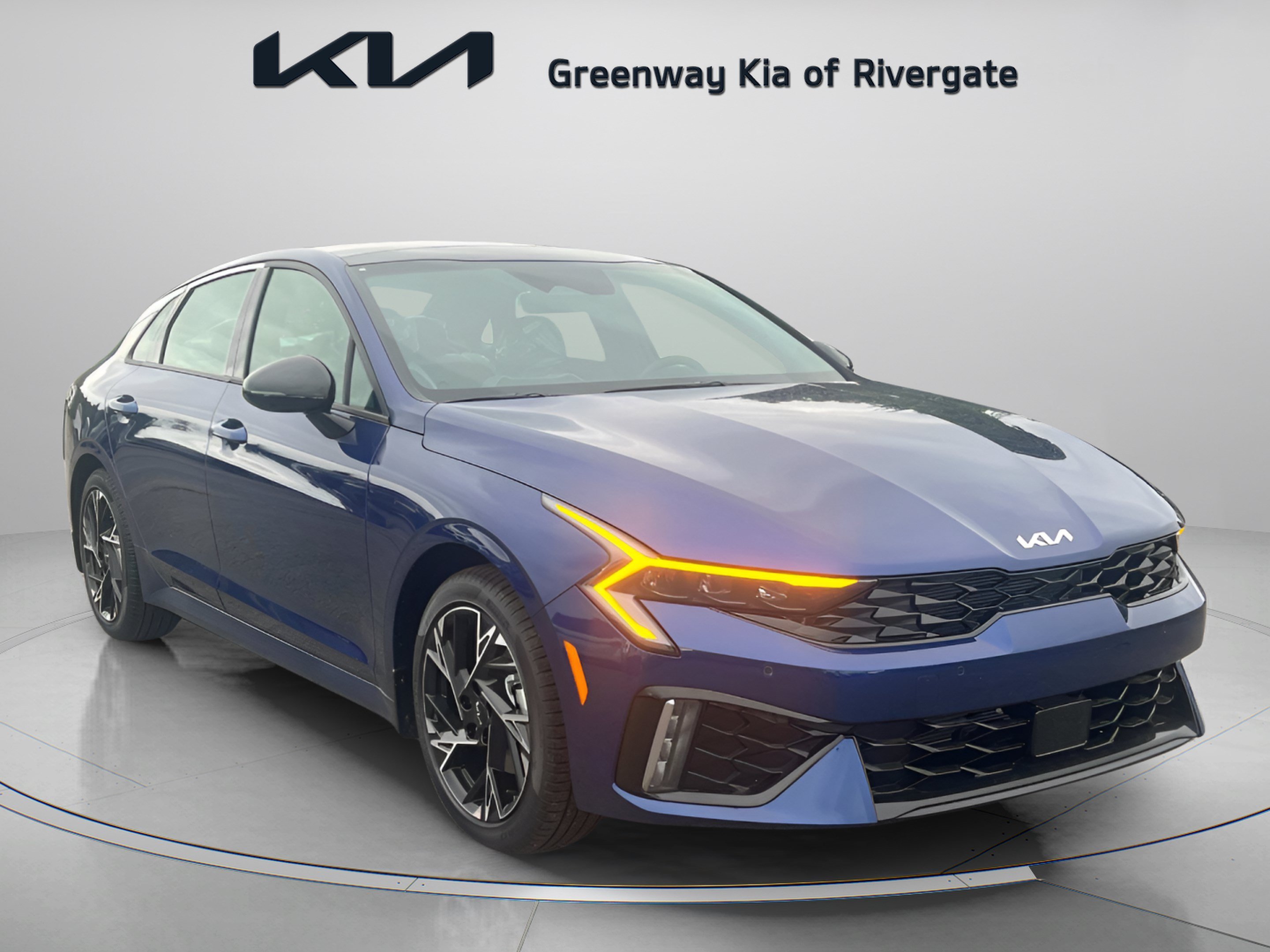 New 2025 Yacht Blue Kia GT-Line image 1