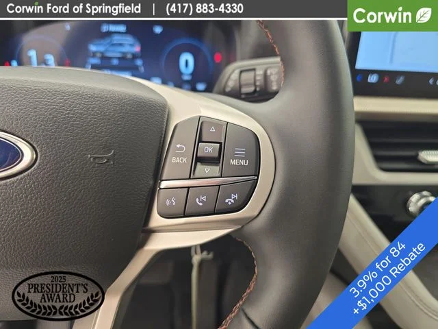 New 2026 Vapor Blue Metallic Ford Active image 37