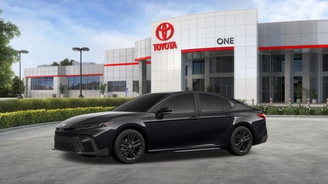 New 2026 Midnight Black Metallic Toyota  SE image 4